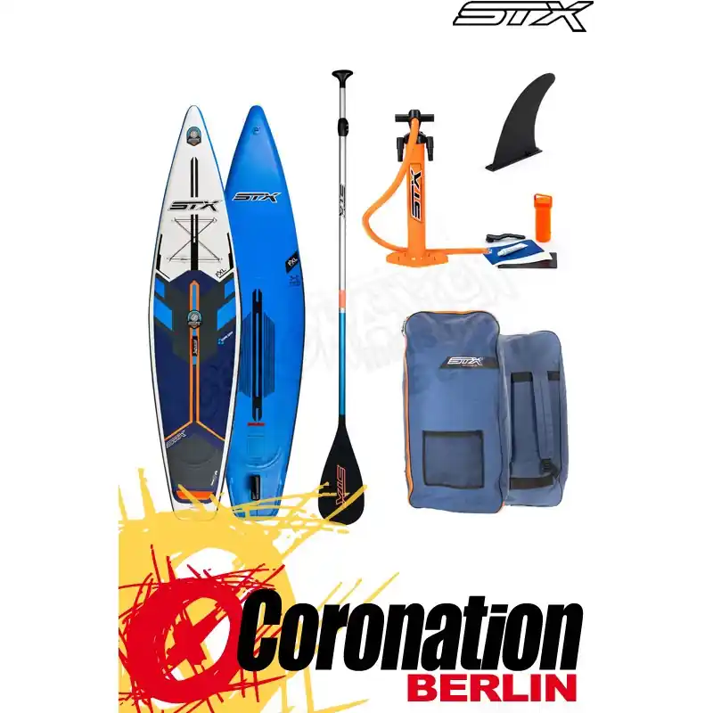 STX ISUP TOURER Twin Chamber 11'6x32x6 Set Letzte Chance