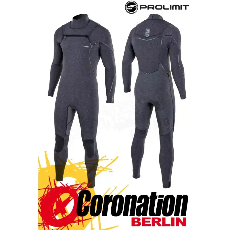 Prolimit MERCURY STEAMER FREEZIP 4/3 THERMAL REBOUND - FTM black Markenprodukt