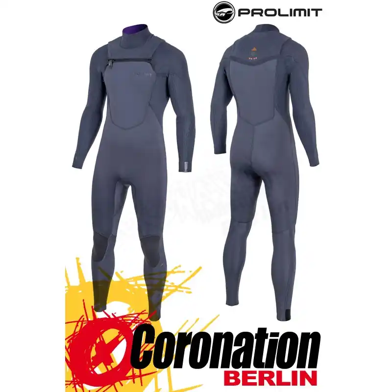 Angebot Prolimit PREDATOR STEAMER FREEZIP 5/3 DOWNAIRFLEX - GBS blue