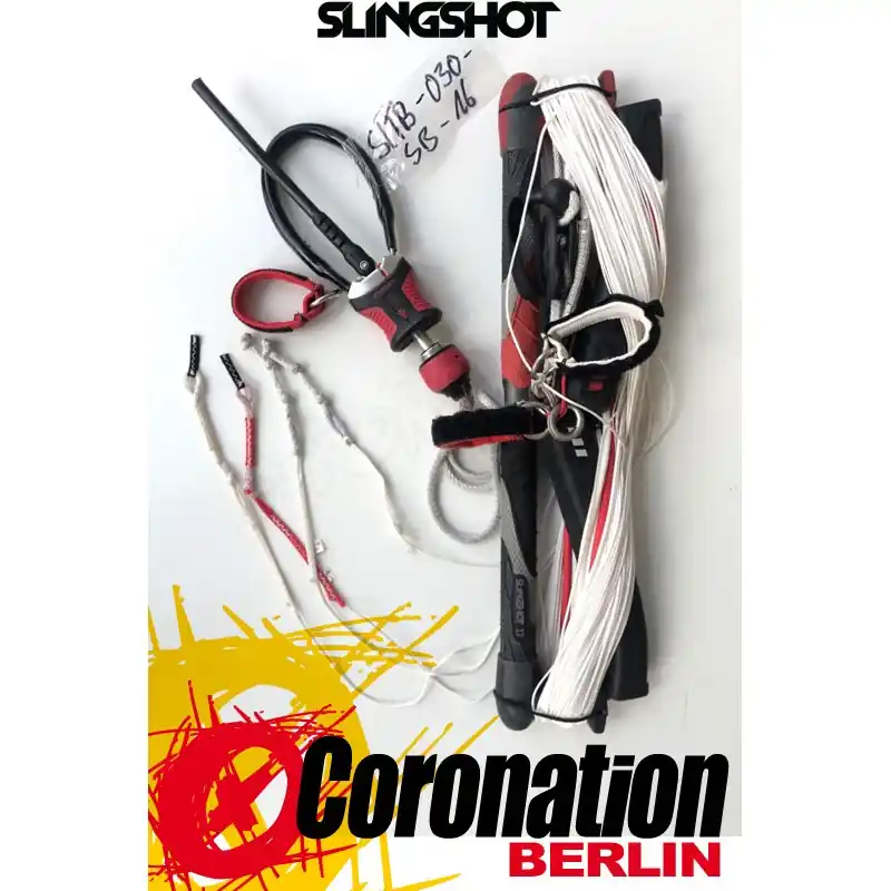 Neu Im Sortiment Slingshot Compstick SENTINEL 2016 TEST Bar