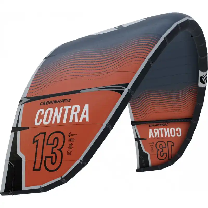Cabrinha CONTRA 3 STRUT 2021 TEST Kite 15m - FRISCHFLEISCH Abverkauf