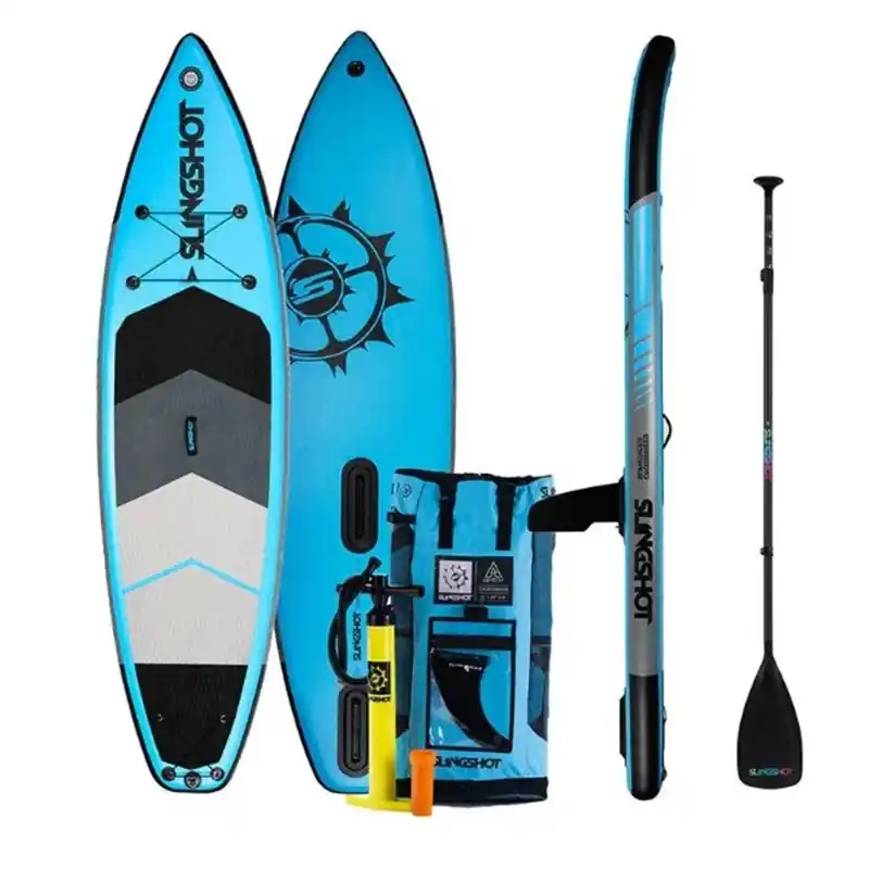 Slingshot CROSSBREED 11'0 Inflatable SUP Wingsurf + SUP WINDER Ausverkauf