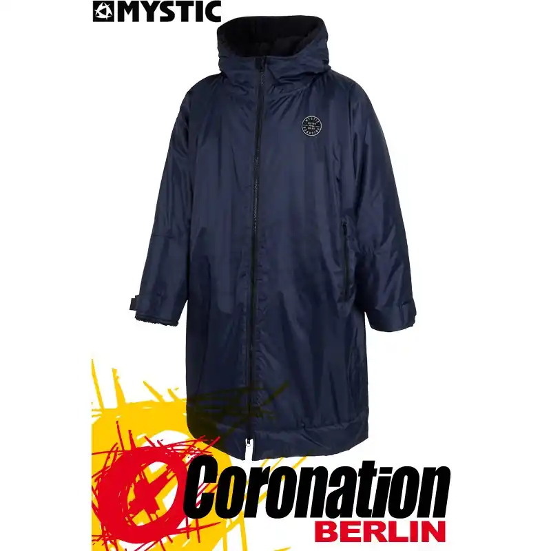 Mystic PONCHO EXPLORE 2.0 night blue Letzte Chance