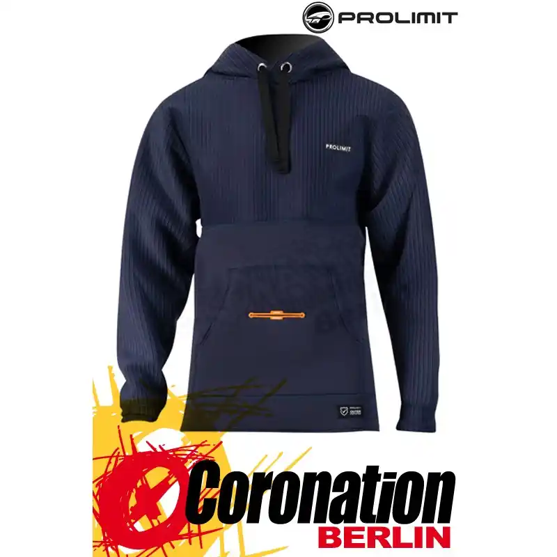 Prolimit Neoprene Hoodie PREDATOR blue Preisknaller