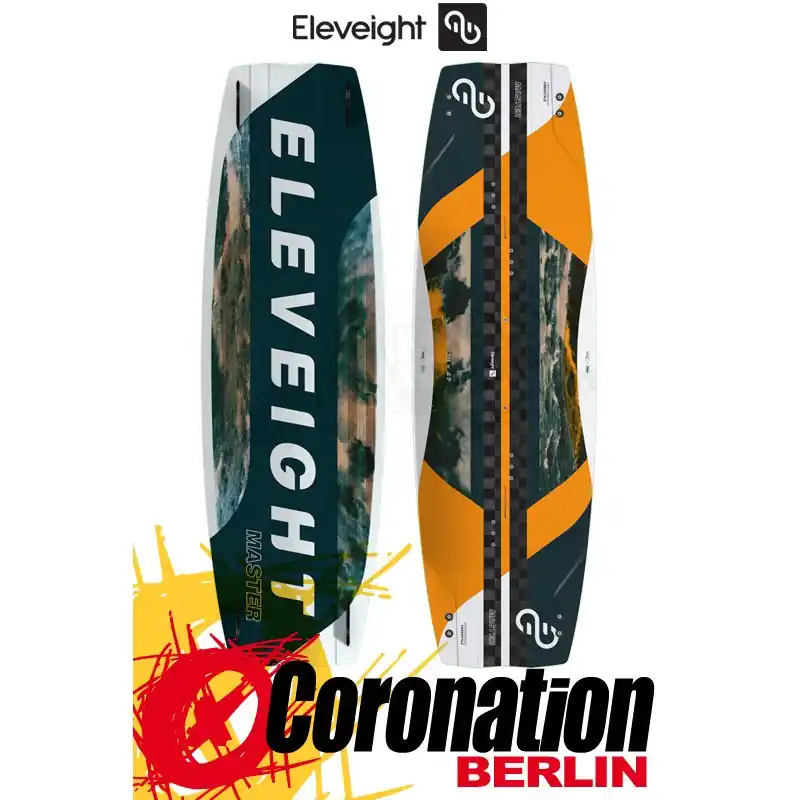Eleveight MASTER V5 Kiteboard Super-Preis