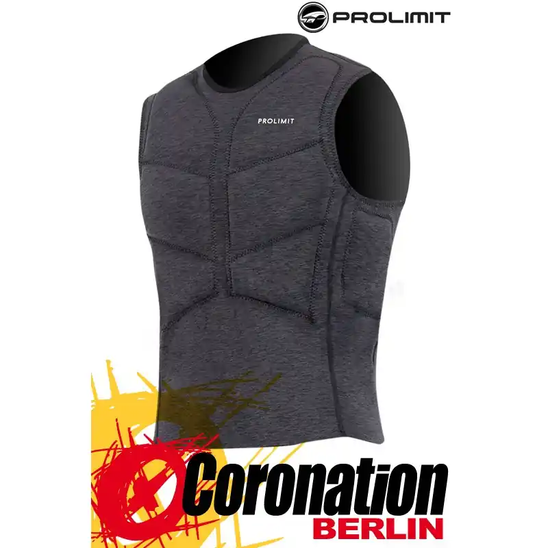 Top-Seller Prolimit VESTE STRETCH VEST HALF PADDED black