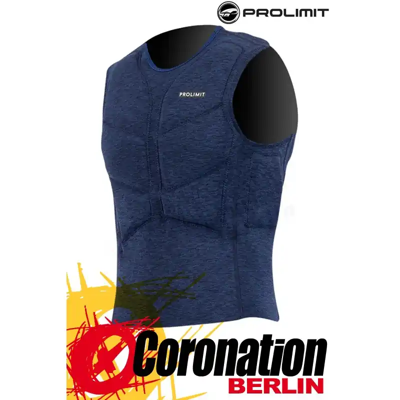 Wochenendangebot Prolimit MERCURY STRETCH VEST HALF PADDED navy