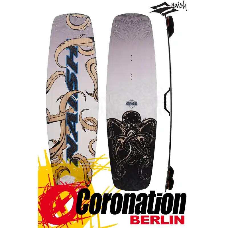 Knallerangebot Naish TRAVERSE S26 Kiteboard