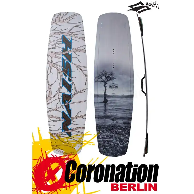 Knallerangebot Naish TRAVERSE EWAN JASPAN PRO S26 Kiteboard
