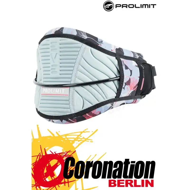 Kracherpreis Prolimit EVE PURE GIRL - Kitesurf Waist Harness blue/pink