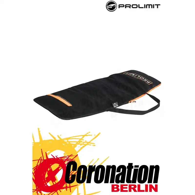 Aktuell Prolimit KITESURF BOARDBAG TWINTIP SPORT black/orange