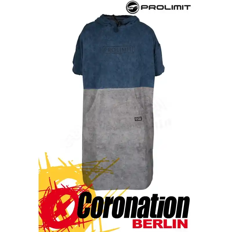 Prolimit PONCHO OSFA navy/grey Rabatt