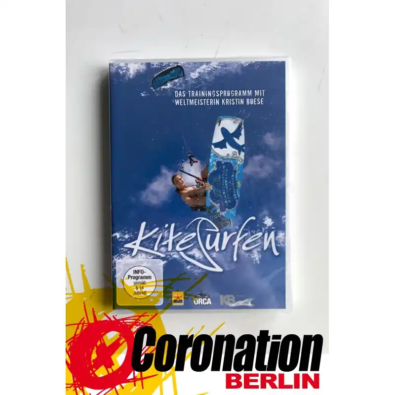 Kristin Boese KITESURFEN DVD Neu Im Sortiment