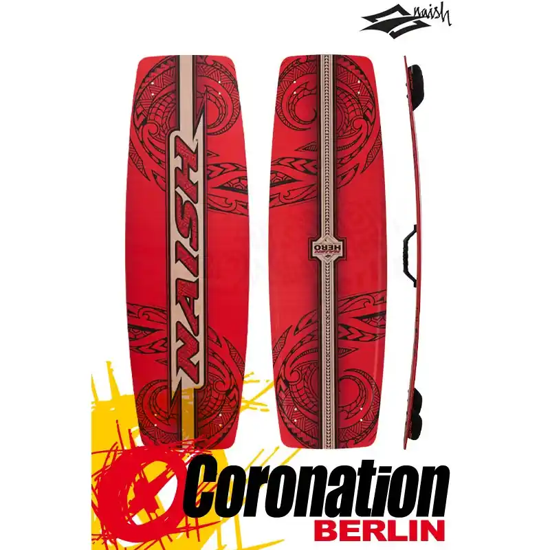 Geprüft Naish HERO S26 Kiteboard