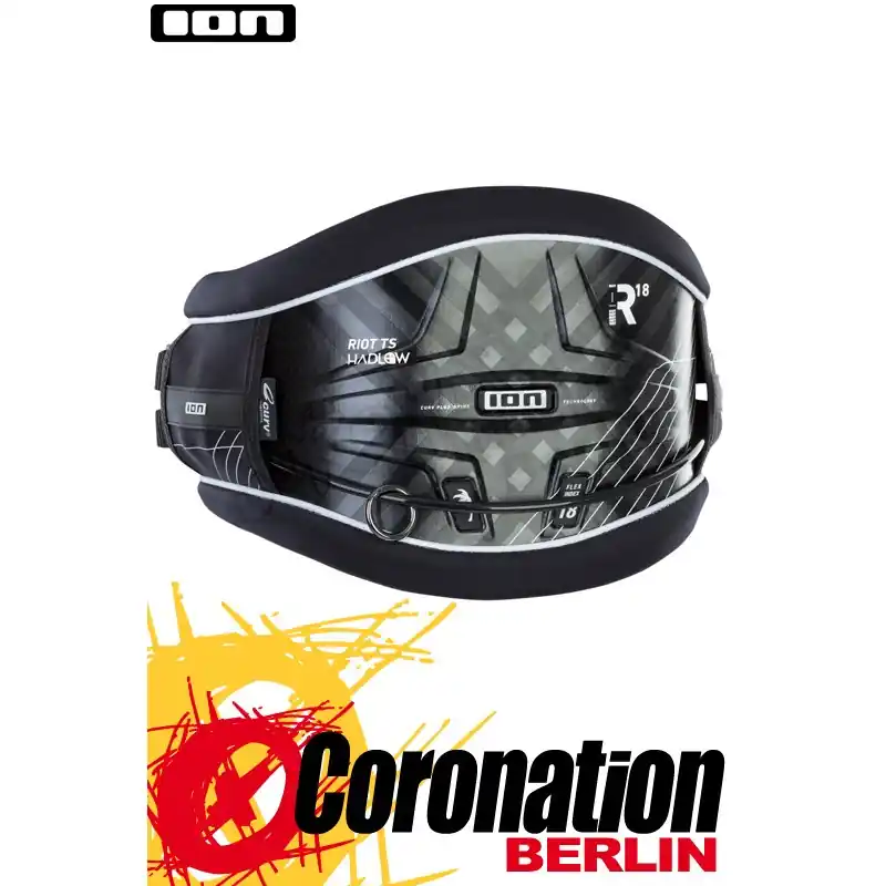 Zertifiziert ION RIOT CURV TEAM SERIES 2022 Trapez Hadlow Edition