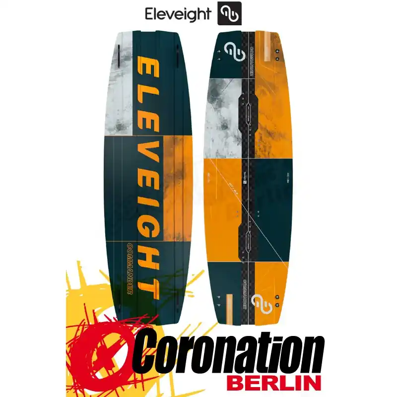 Preis Gesenkt Eleveight COMMANDER V4 Kiteboard
