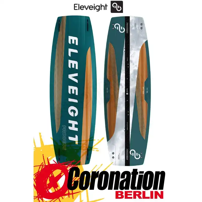 Preis Gesenkt Eleveight PROCESS V6 Kiteboard + Bindung