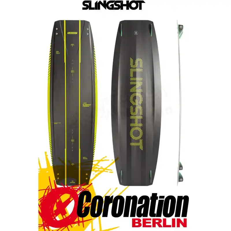 Abverkauf Slingshot FORMULA V2 Kiteboard