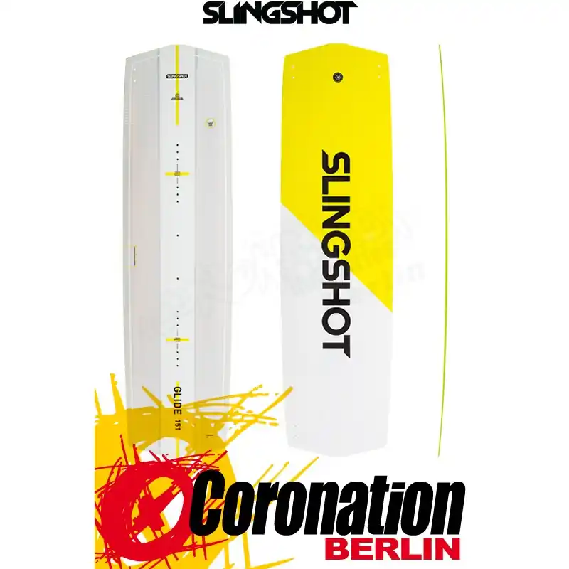 Abverkauf Slingshot GLIDE V12 Kiteboard