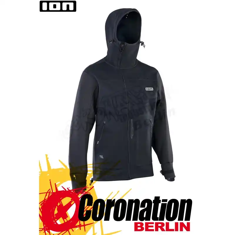 Jetzt Bestellen ION NEO SHELTER JACKET AMP 2022 Neoprenjacke black