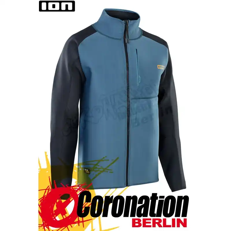 ION NEO CRUISE JACKET 2022 Neoprenjacke petrol Markenprodukt