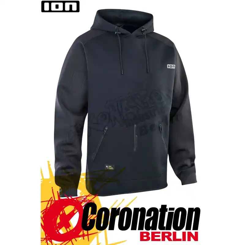 ION NEO HOODY LITE MEN black Nur Für Kurze Zeit