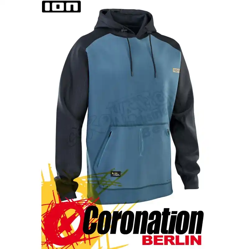 ION NEO HOODY LITE MEN petrol Versand Am Gleichen Tag