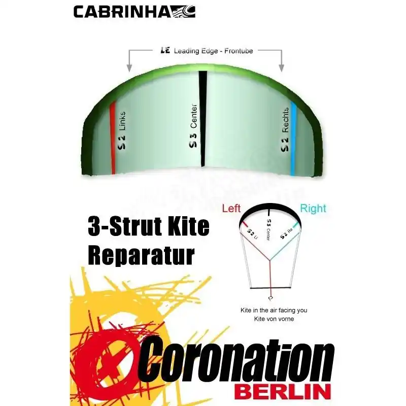 Garantierte Lieferung Cabrinha Contra 2022 Bladder Leading Edge