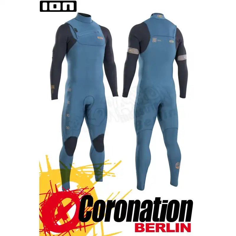 Top-Seller ION SEEK AMP 5/4 FRONT ZIP 2022 Neoprenanzug petrol
