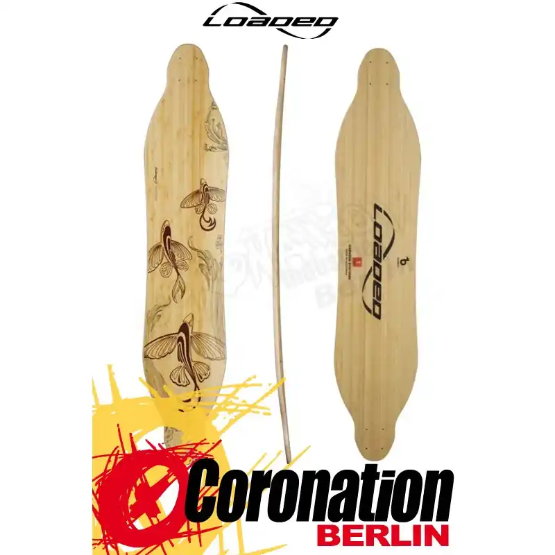Sonderangebot Loaded VANGUARD Bamboo Deck 42"
