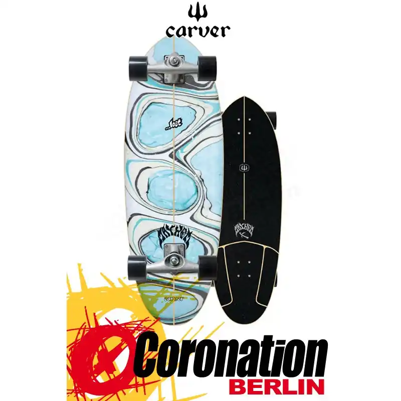 Geprüft Lost X Carver QUIVER KILLER C7 32" Surfskate