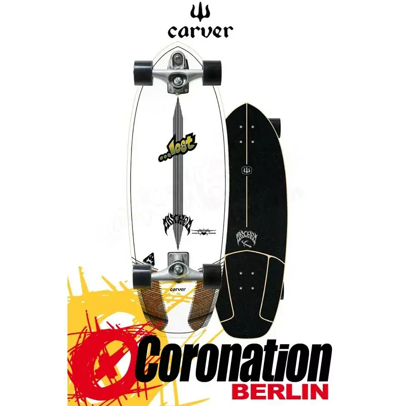Lost X Carver PUDDLE JUMPER C7 30.5" Surfskate Neu Im Sortiment