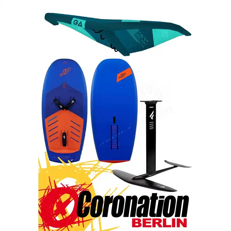 Bestpreis Wingfoil Set JP X-Winger IPR - Fanatic Aero HA 1750 - GA POISON