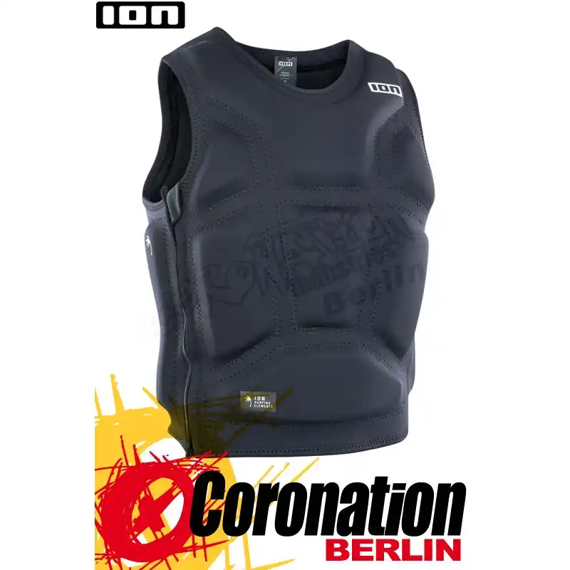 Abverkauf ION COLLISION VEST ELEMENT SIDE ZIP