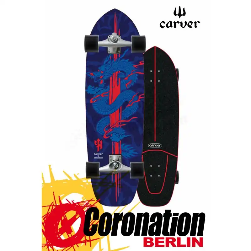 Sale Carver KAI LENNY Dragon CX.4 34" Surfskate