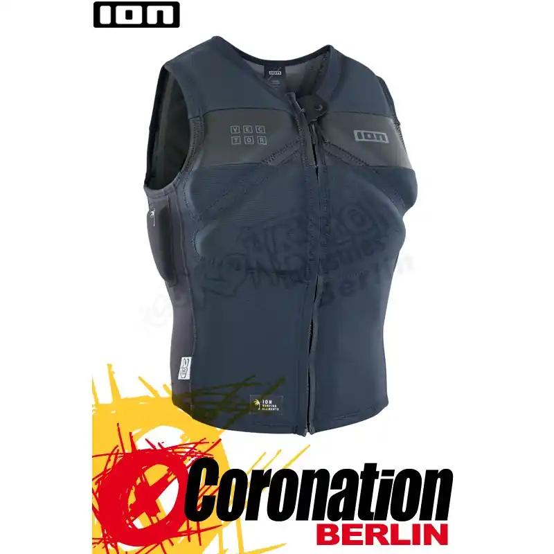 ION VECTOR VEST SELECT FRONT ZIP DEEP-SEA Online Kaufen