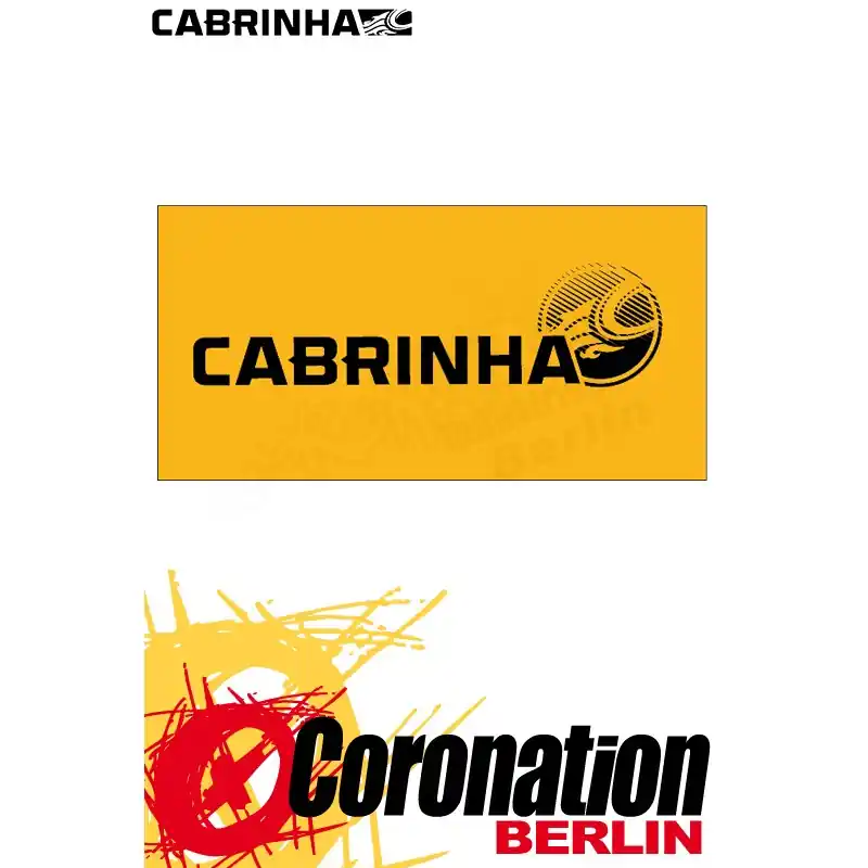 Cabrinha BEACH TOWEL yellow Preiswert