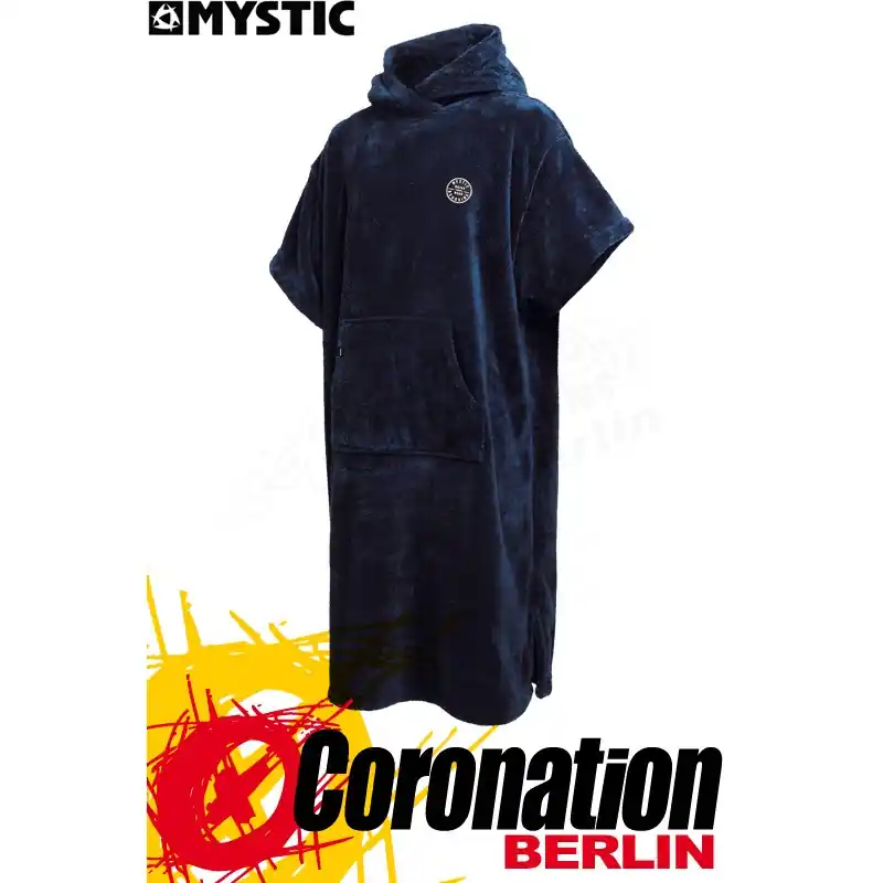 Schnäppchen Mystic PONCHO TEDDY 2022 navy