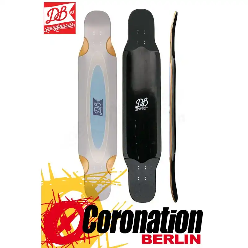 Markenware DB Longboards RUMBA Deck 45"