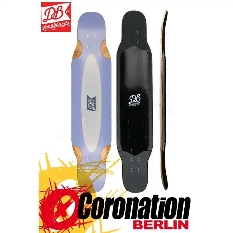 DB Longboards RUMBA Deck 41" Highlight
