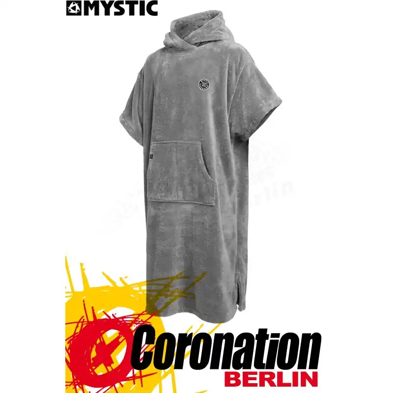 Sichere Zahlung Mystic PONCHO TEDDY 2022 light grey