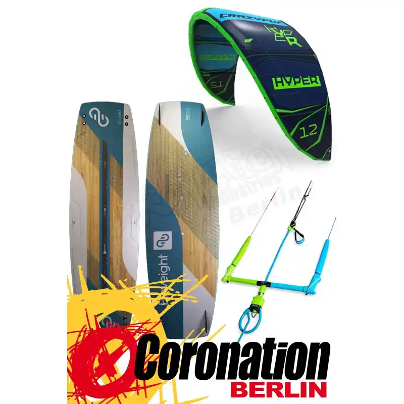 Kitesurf Set CF HYPER + SICK Bar + Eleveight PROCESS Neue Kollektion