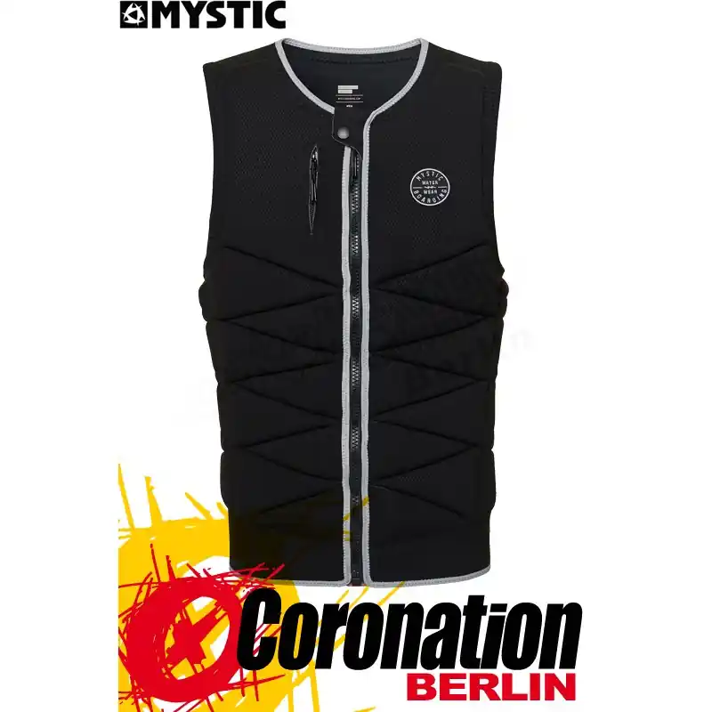 Solange Der Vorrat Reicht Mystic OUTLAW IMPACT VEST FZIP WAKE 2022 black