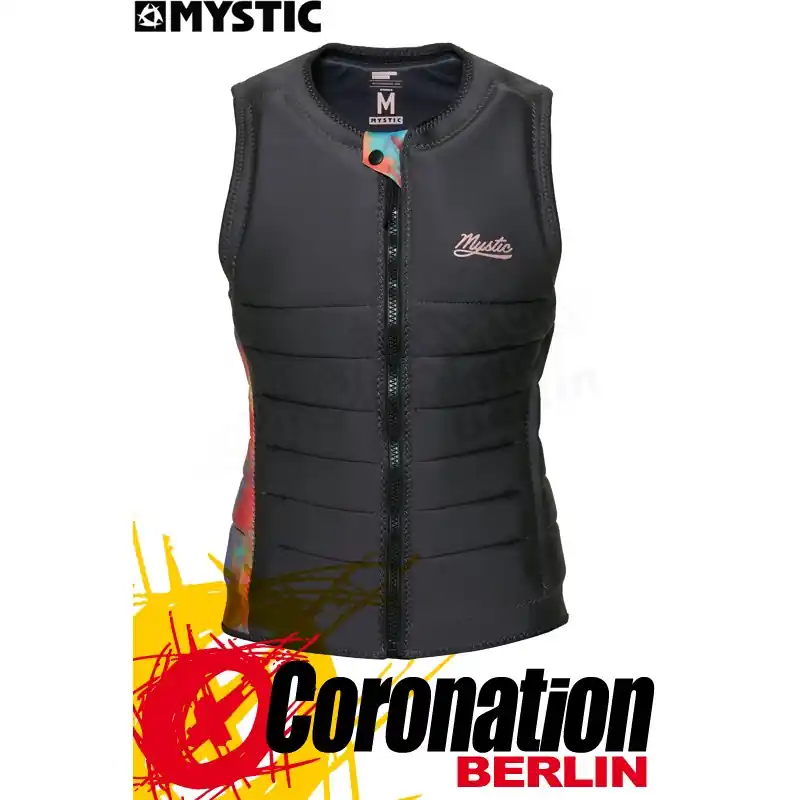 Begrenztes Angebot Mystic JUICE IMPACT VEST FZIP WAKE WOMEN 2022 dark grey