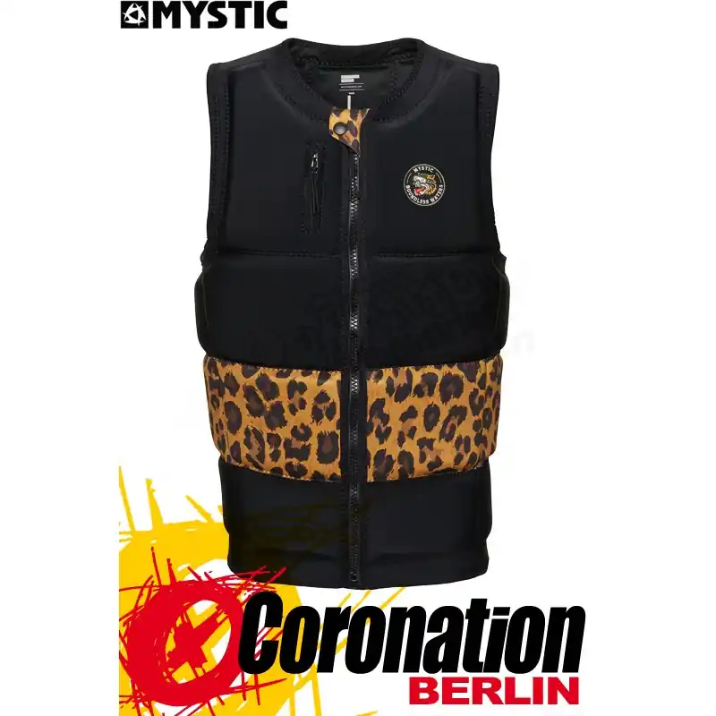 Geprüft Mystic ZUUPACK IMPACT VEST FZIP WAKE 2022 black