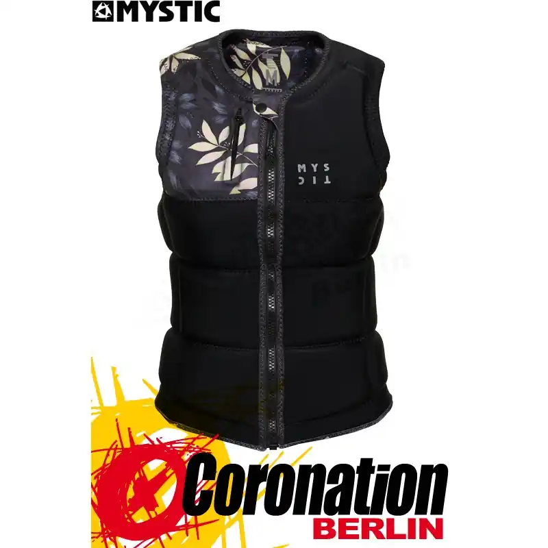 Wochenendangebot Mystic DAZZLED IMPACT VEST FZIP WAKE WOMEN 2022 black