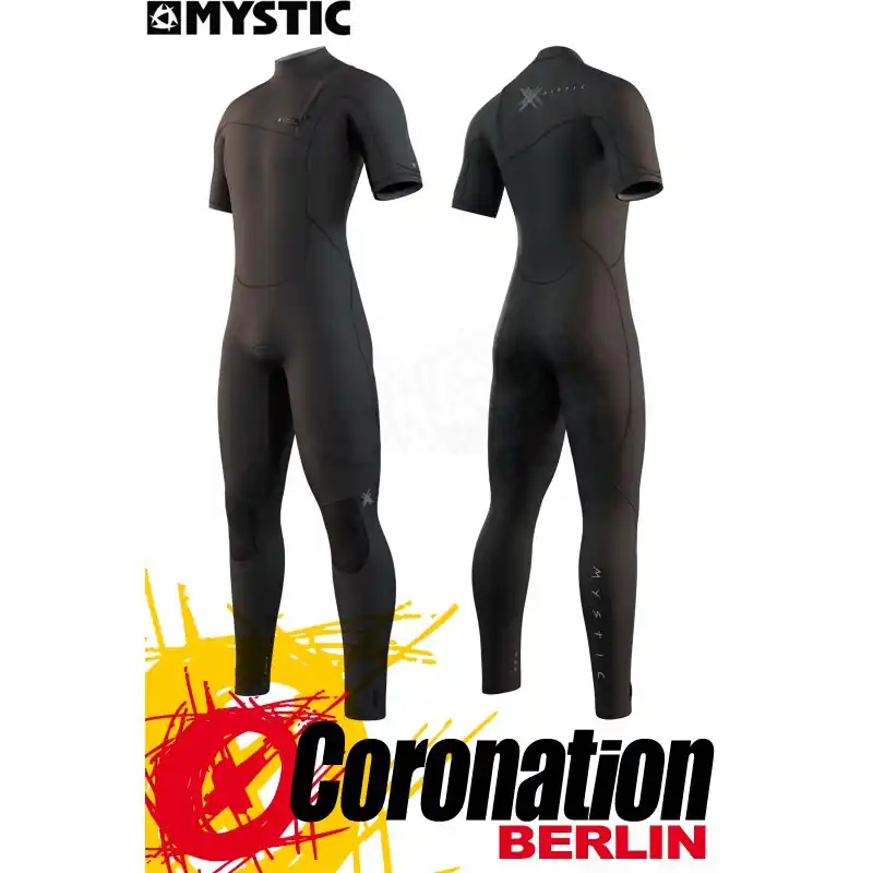 Mystic THE ONE SHORTARM 3/2MM ZIPFREE 2022 Neoprenanzug black Angebot