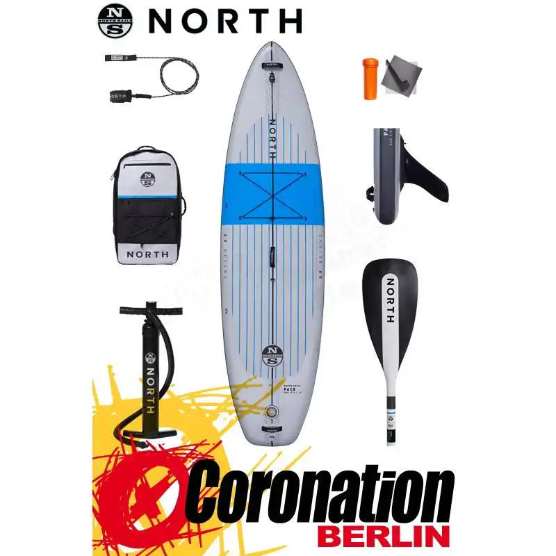 North PACE SUP INFLATABLE PACKAGE Geprüft