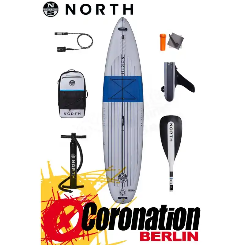 Ausverkauf North PACE WIND SUP INFLATABLE PACKAGE