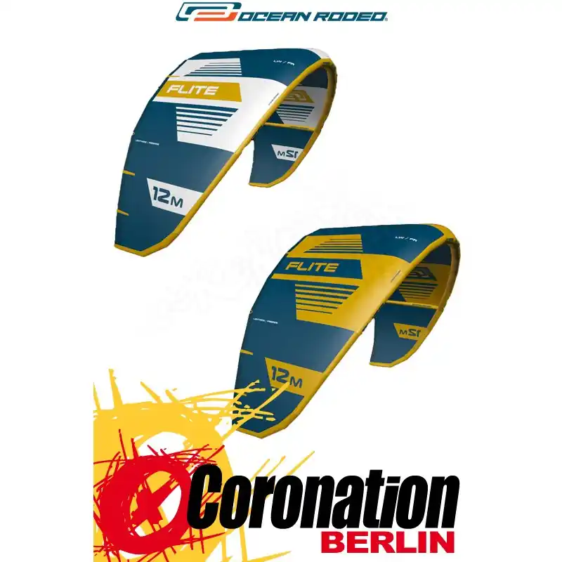 Neue Kollektion Ocean Rodeo FLITE A-SERIES 2022/2023 Kite